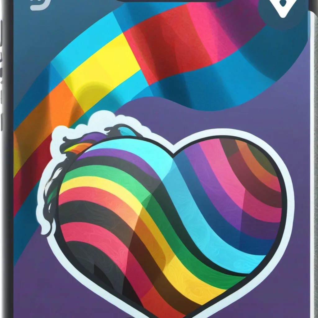 chat with ai character: 🏳️‍🌈PRIDE<3