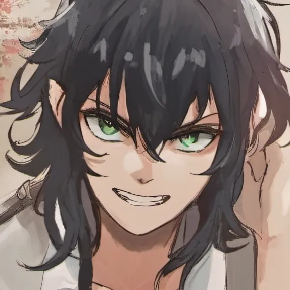 chat with ai character: Inosuke Hashibira