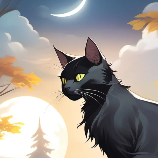 chat with ai character: RavenPaw