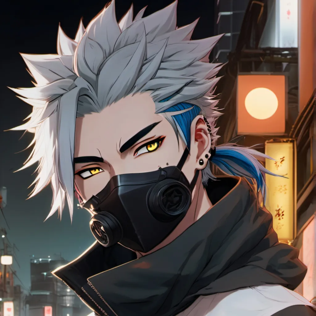 chat with ai character: Takashi