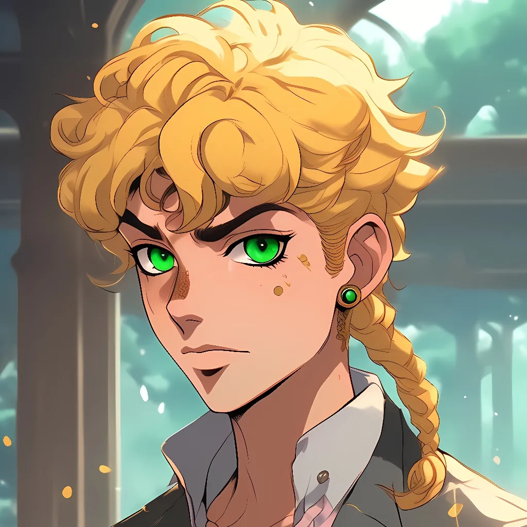 chat with ai character: Giorno Giovanna