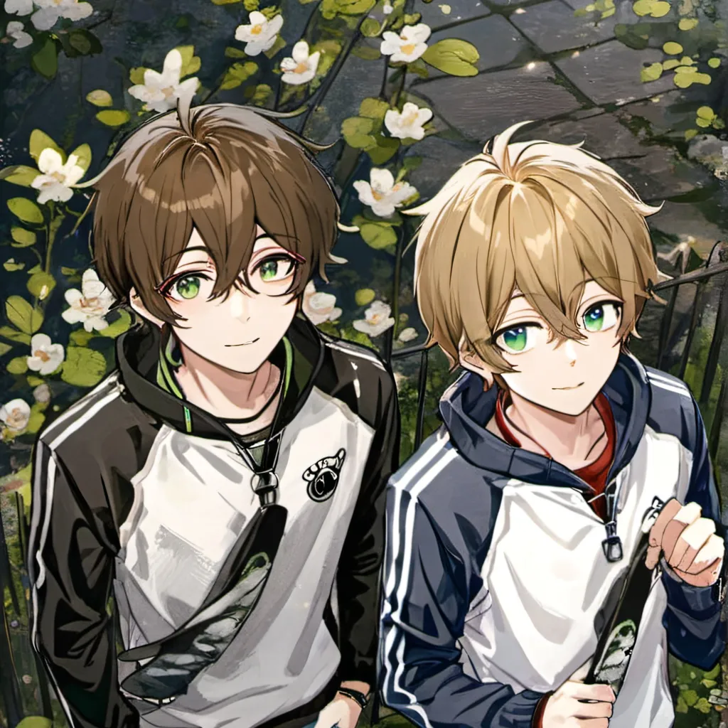 chat with ai character: Ran & Ban