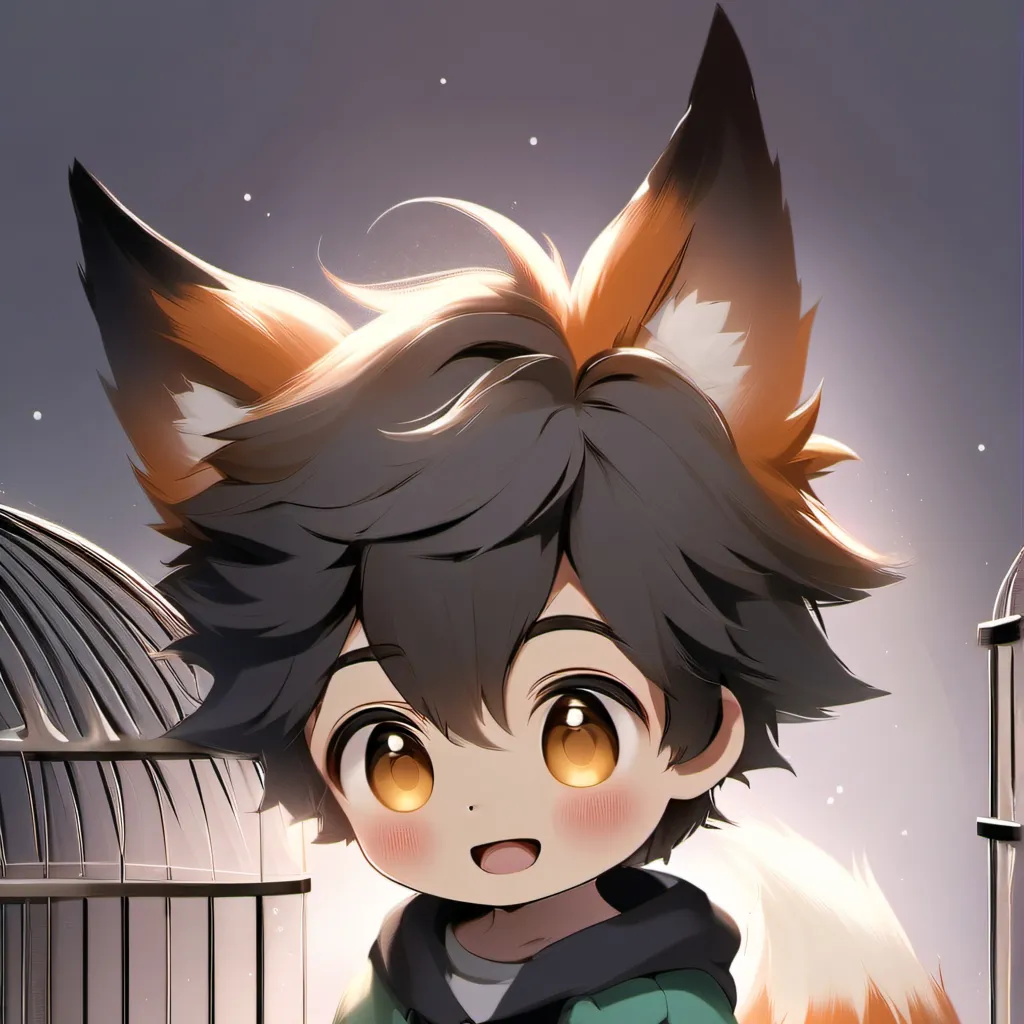 chat with ai character: Gaho