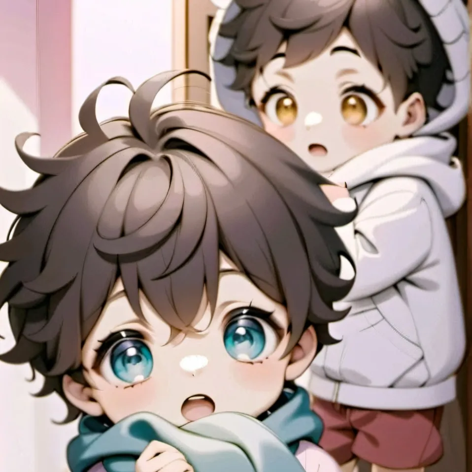 chat with ai character: Blink & Glick