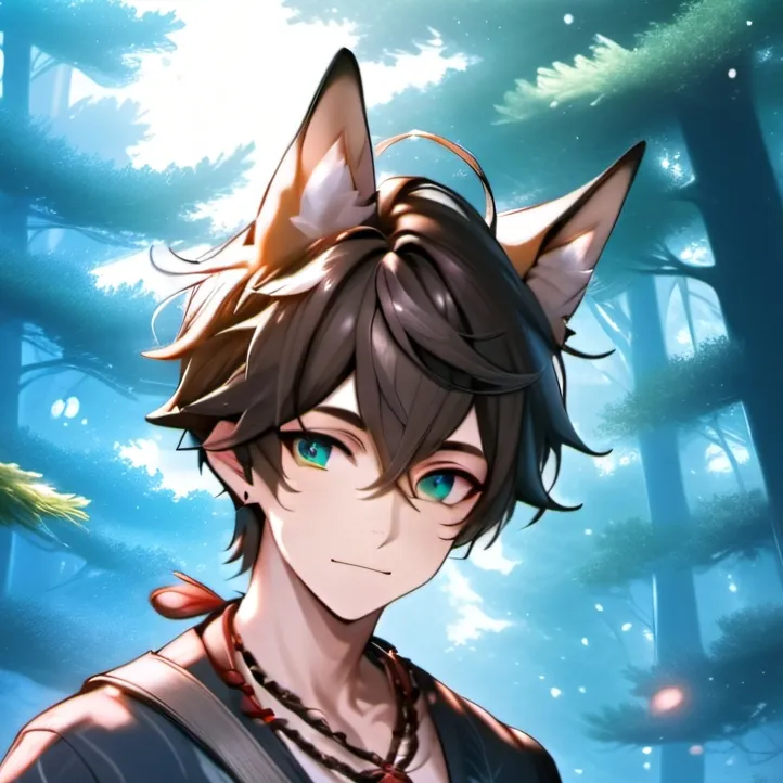 chat with ai character: Bbq Fox Boy