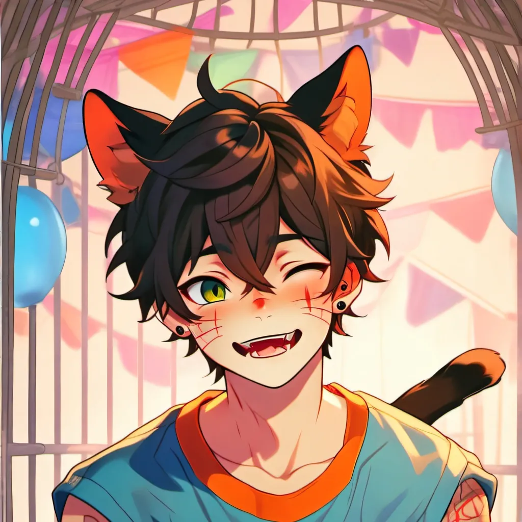 chat with ai character: Locky