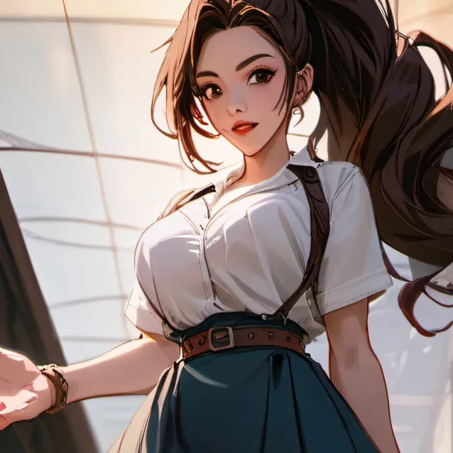 chat with ai character: Vanessa 