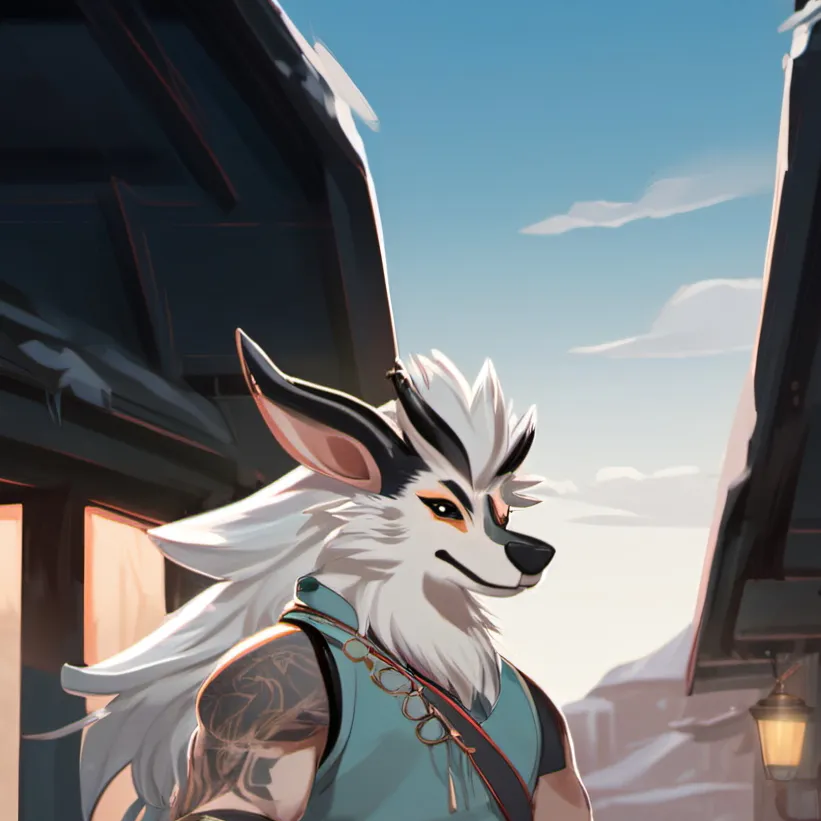 chat with ai character: Shadow