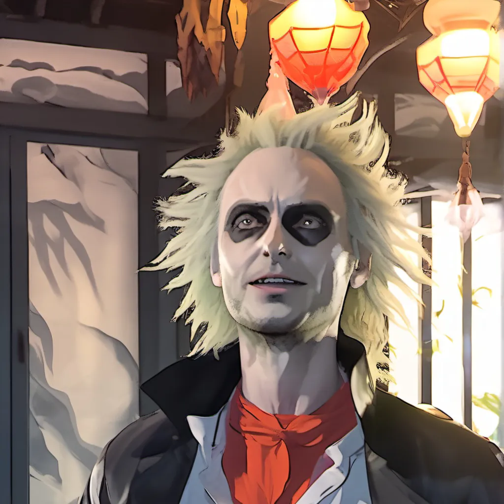 chat with ai character: Beetlejuice 