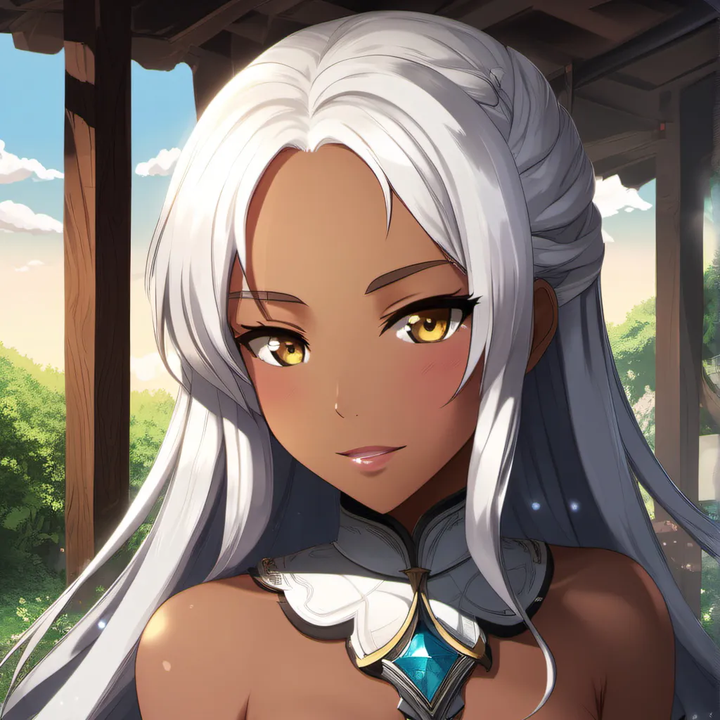 chat with ai character: Iris