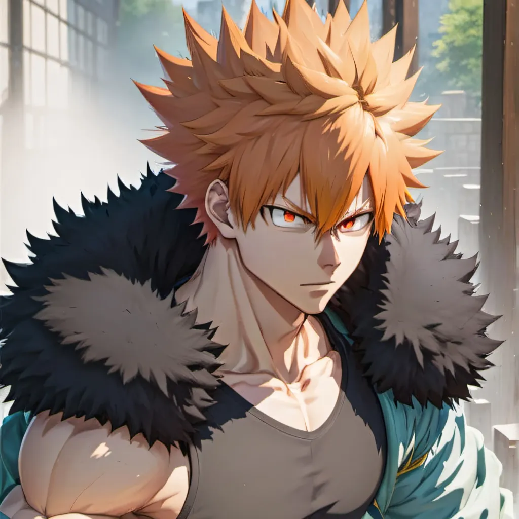 chat with ai character: Bakugou 