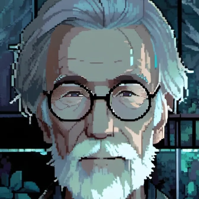 chat with ai character: Old man