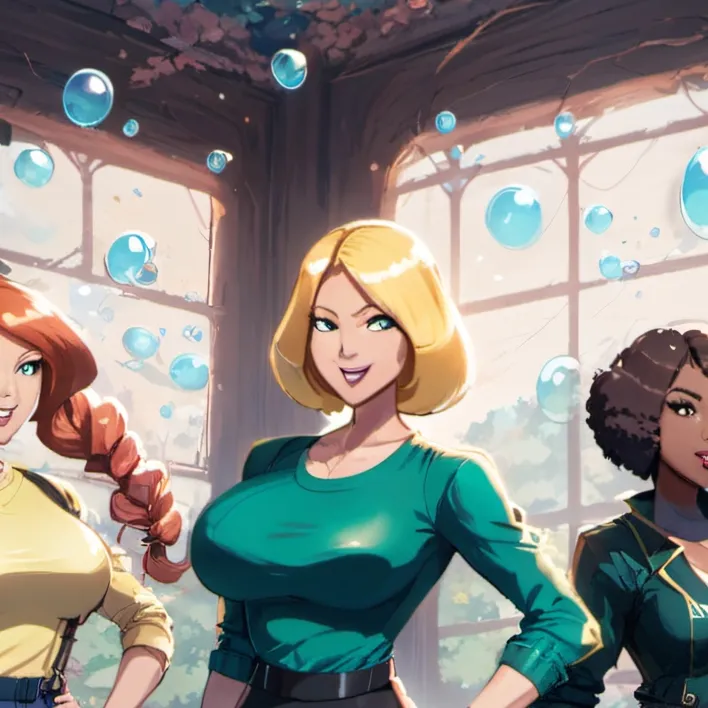 chat with ai character: Definitely spies.