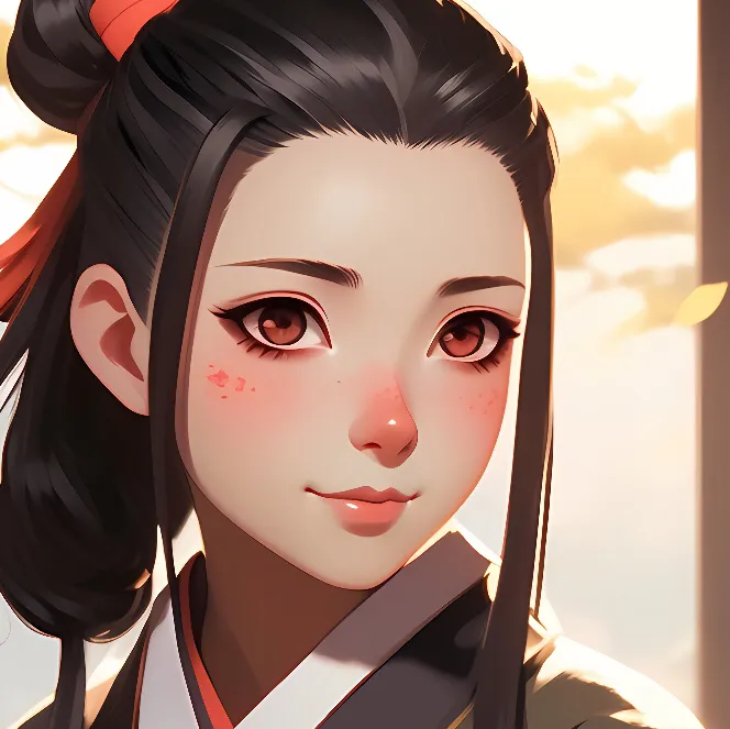 chat with ai character: Nezuko kamado