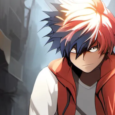 chat with ai character: Todoroki