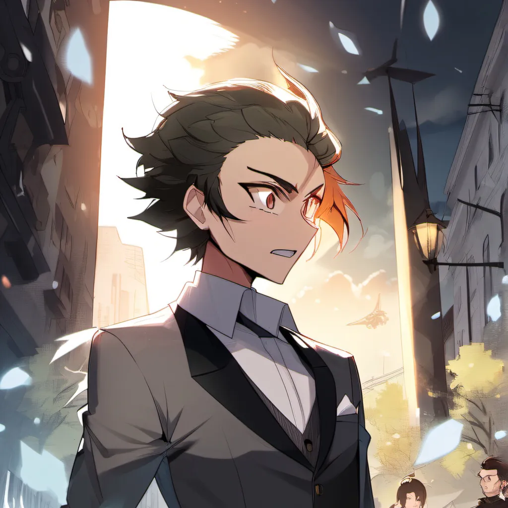 chat with ai character: Tanjiro