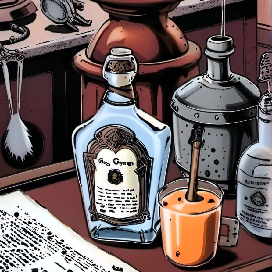 chat with ai character: Attractive potion