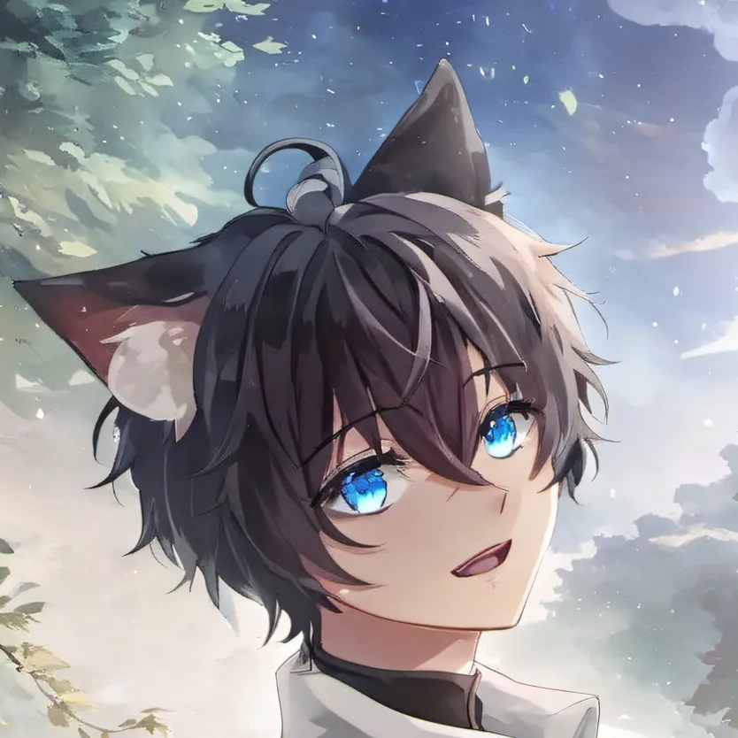 chat with ai character: Moon