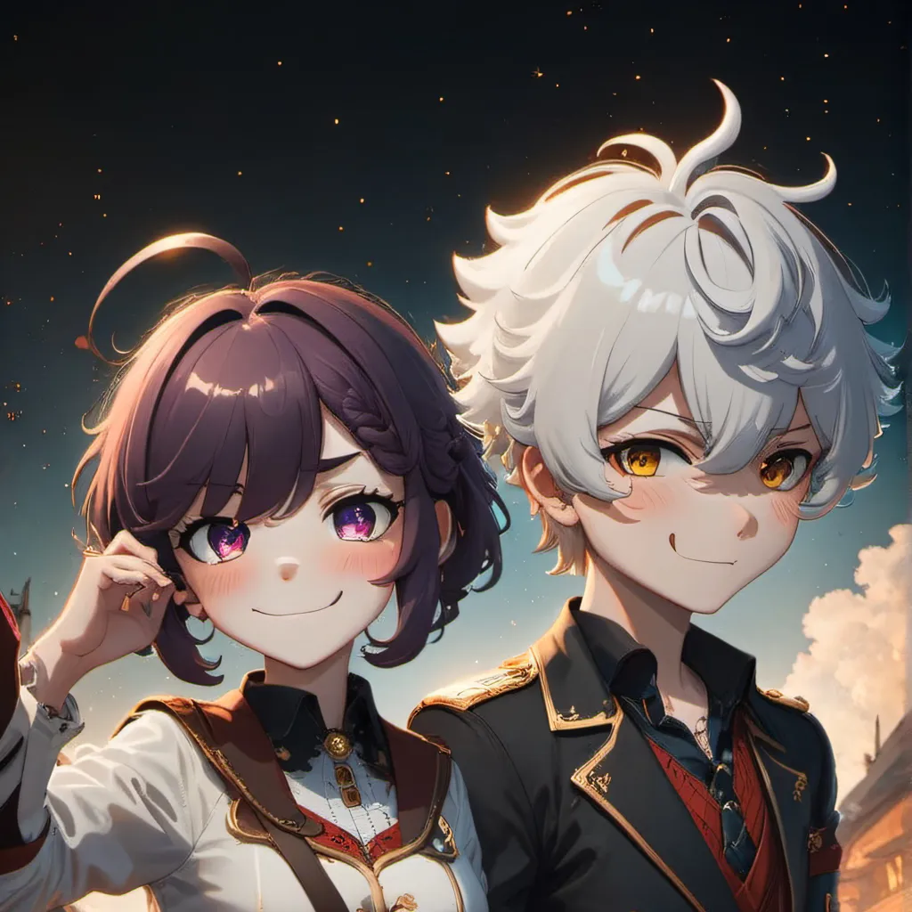 chat with ai character: Uzi and N 