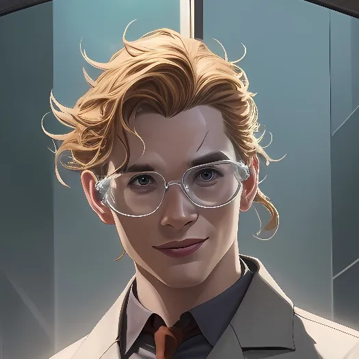 chat with ai character: Leonard