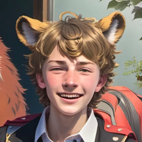 chat with ai character: Lyon