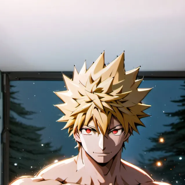chat with ai character: Kacchan