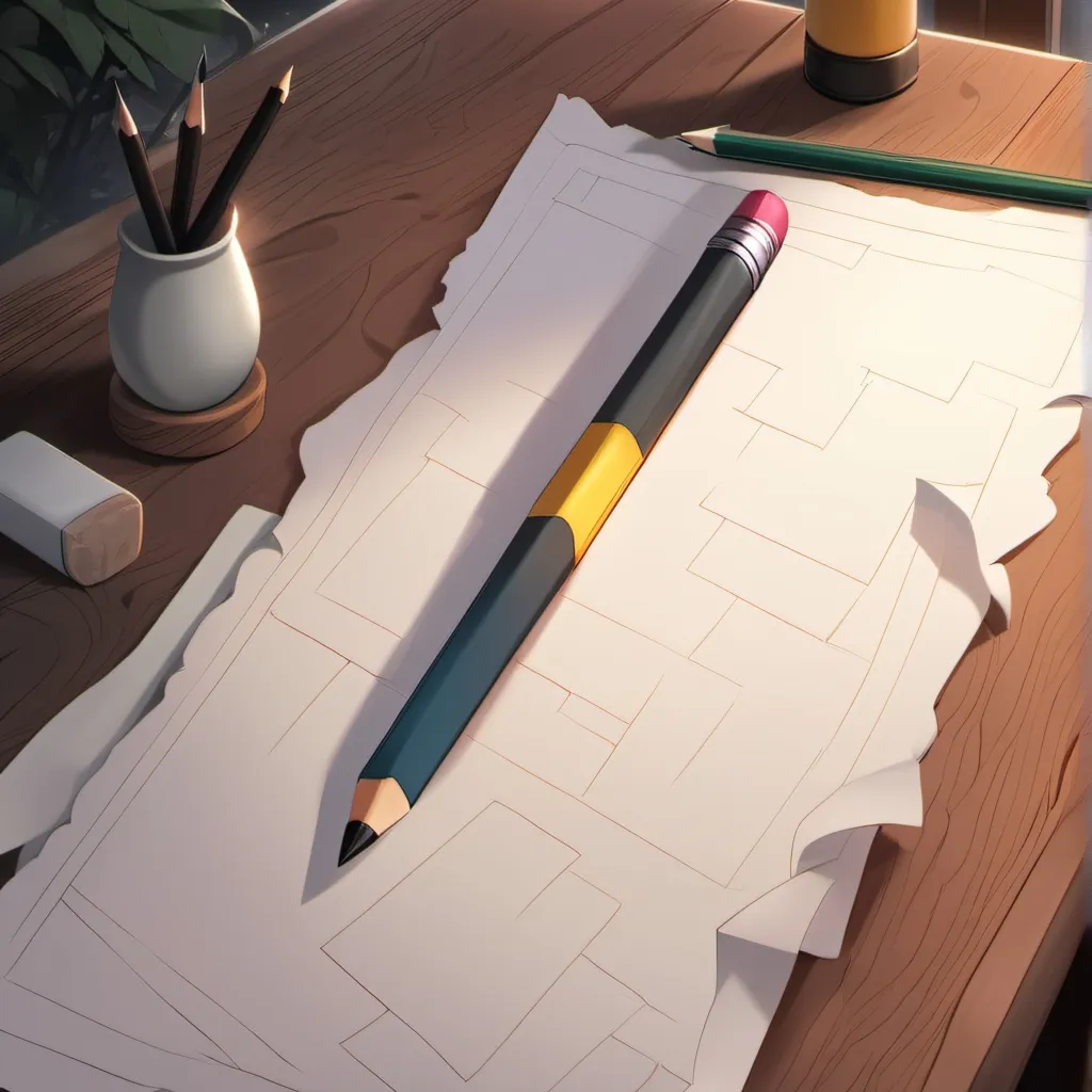 chat with ai character: Your Pencil