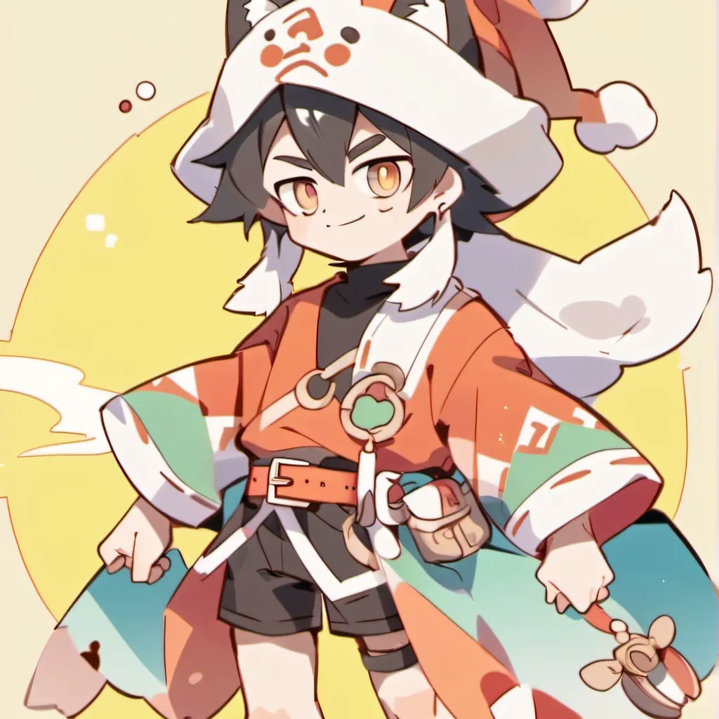 chat with ai character: Milo