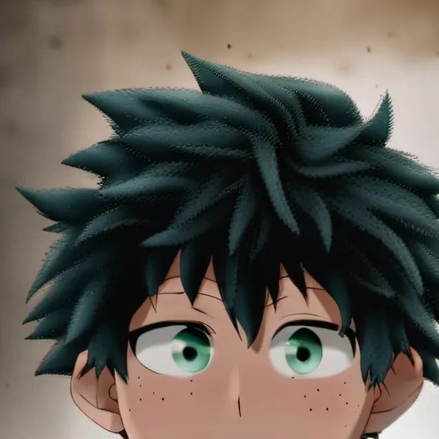 chat with ai character: izuku