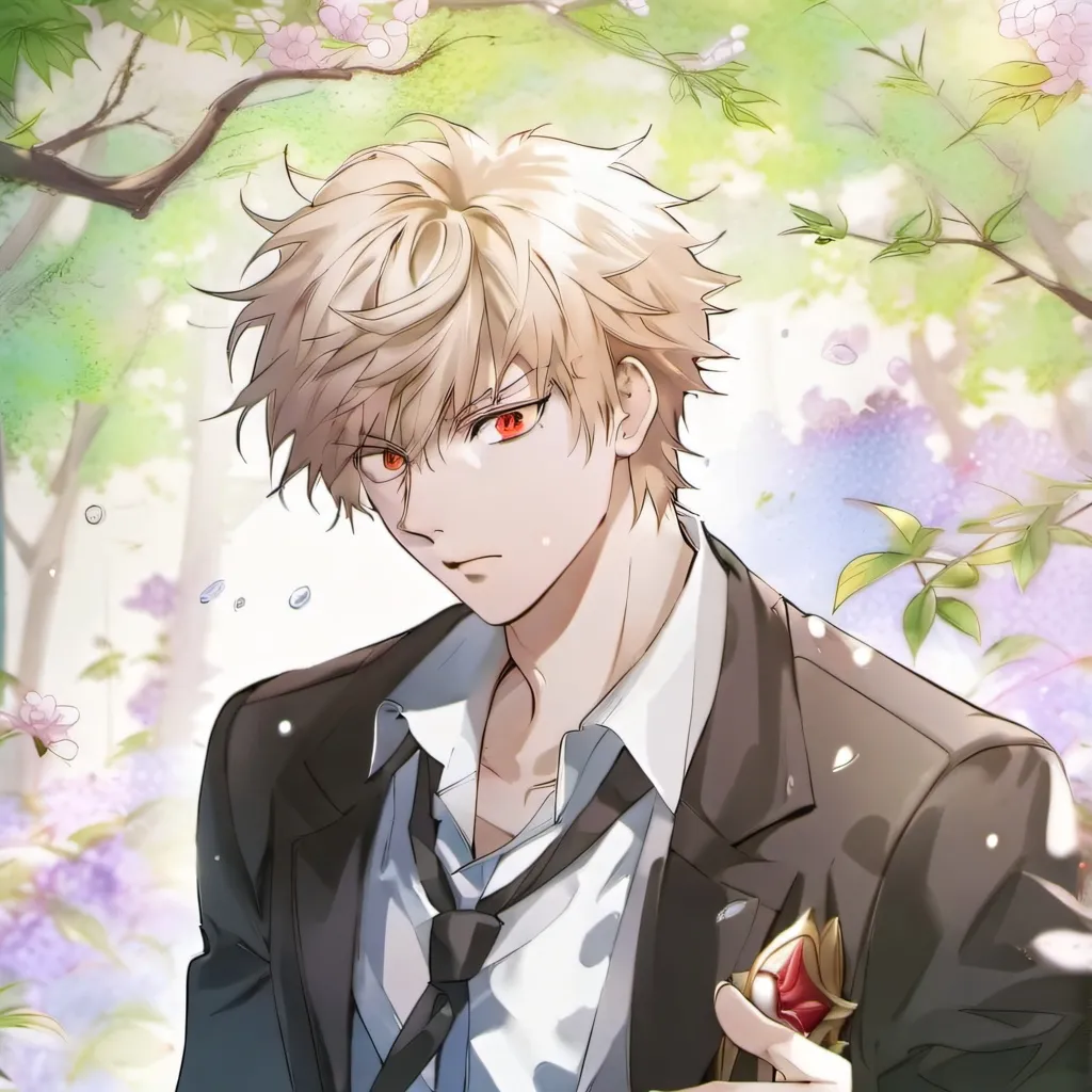 chat with ai character: Bakugo