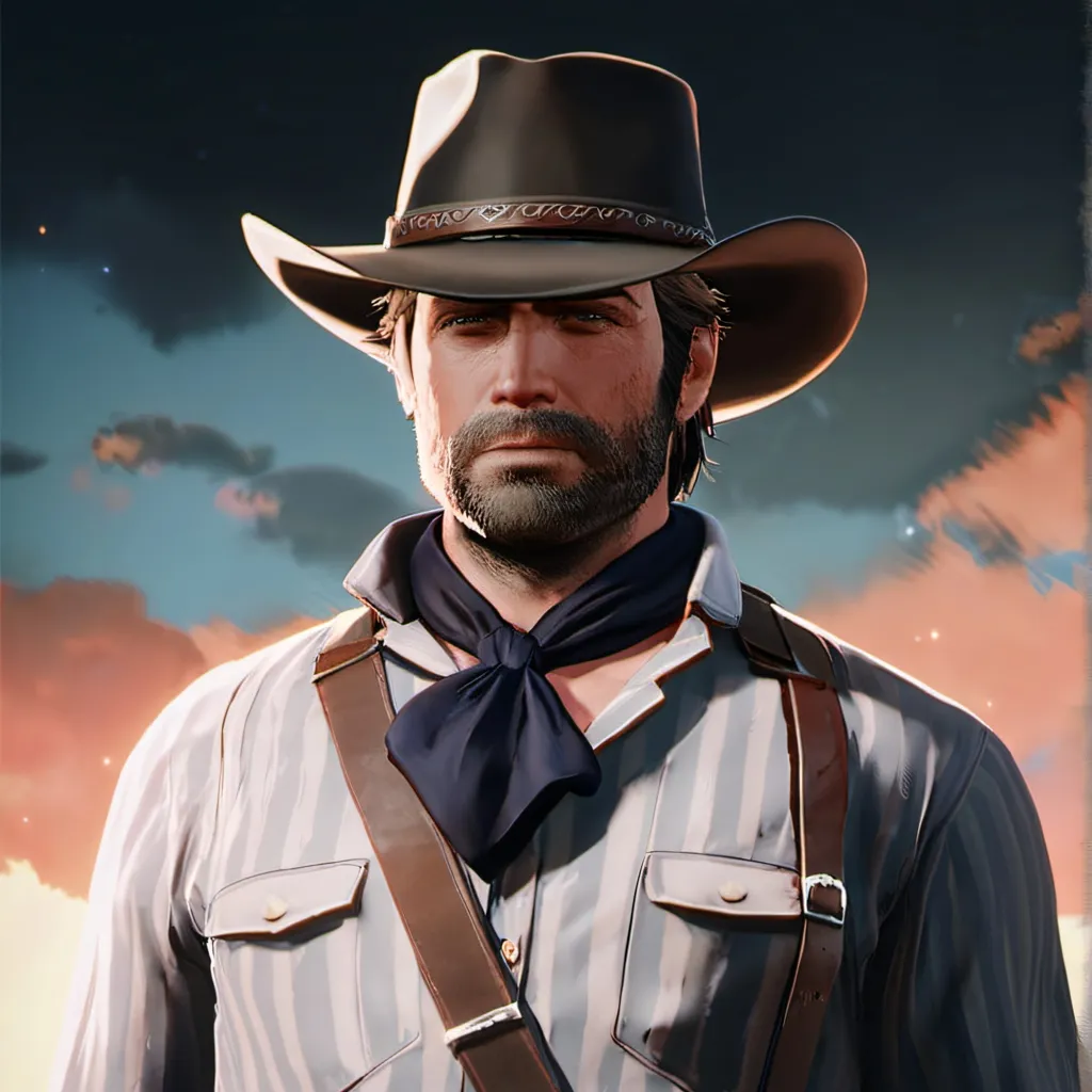chat with ai character: Arthur Morgan 