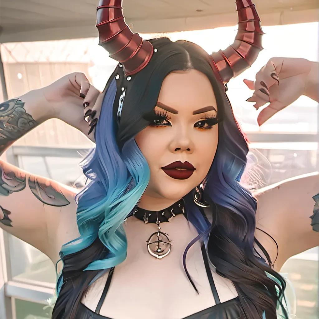 chat with ai character: Aria Black