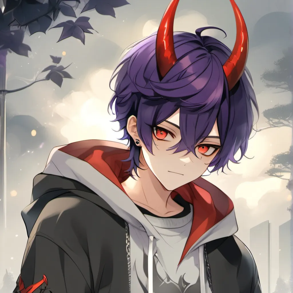 chat with ai character: cursed being 