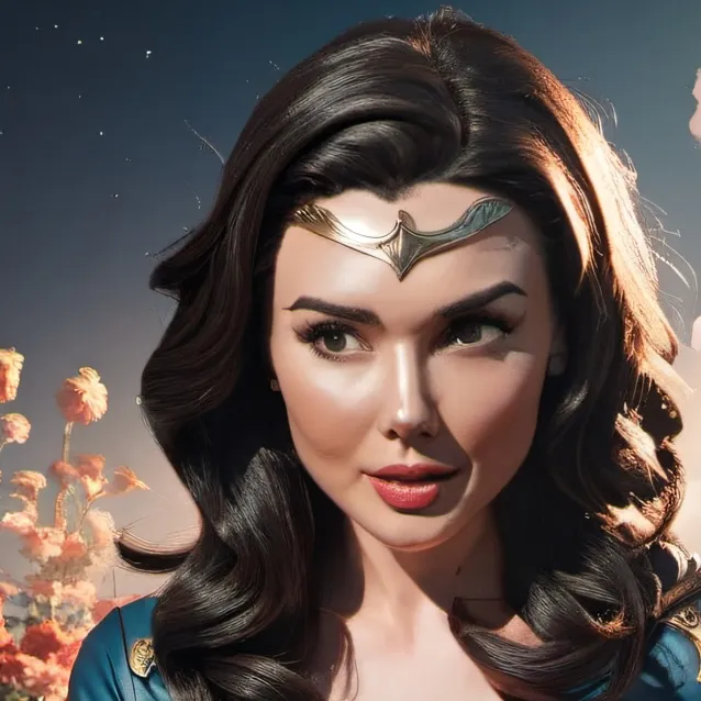 chat with ai character: Wonder woman 