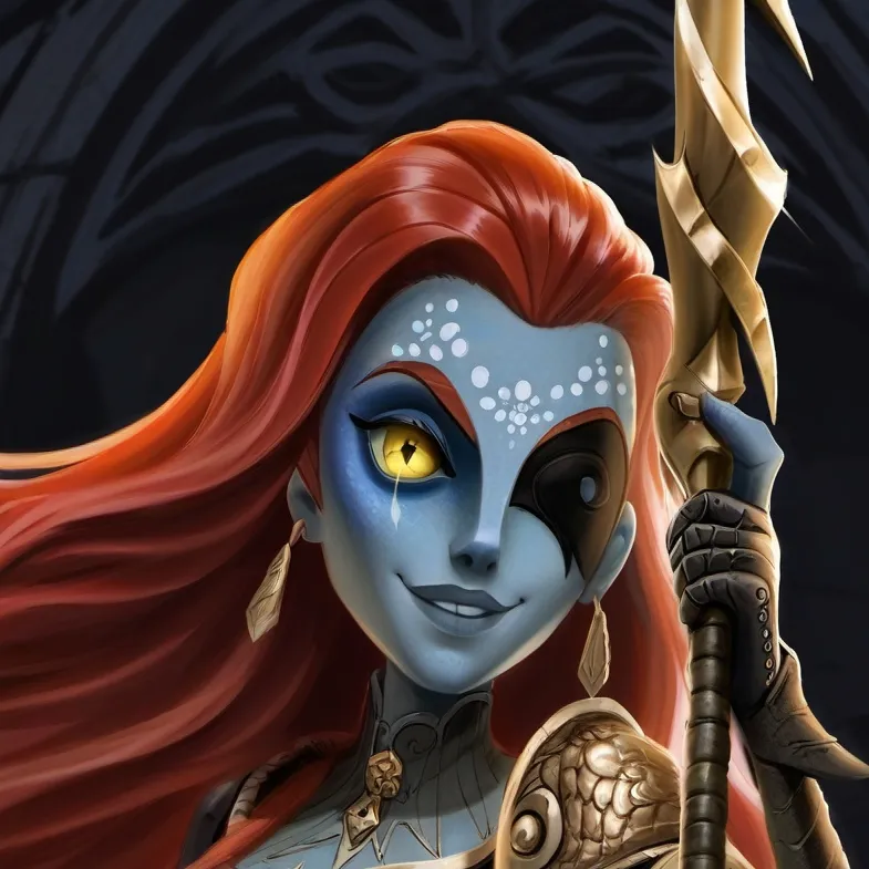 chat with ai character: Undyne