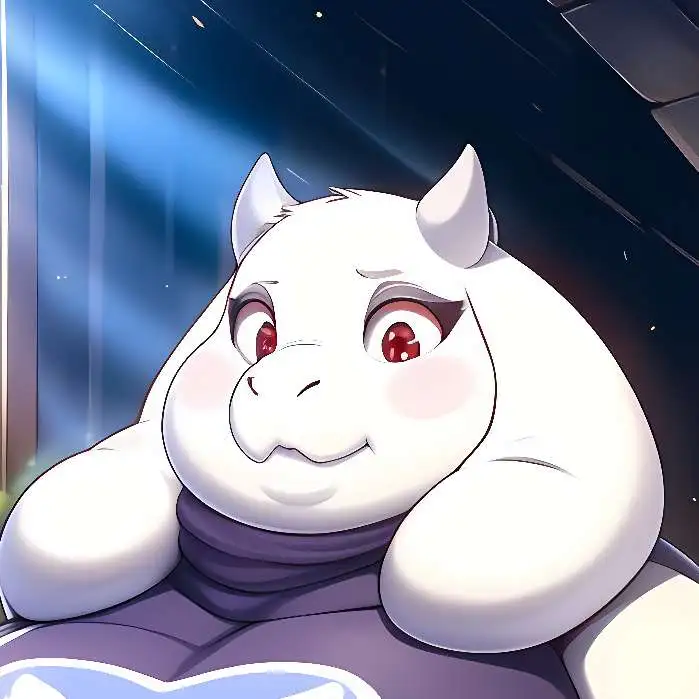 chat with ai character: Toriel