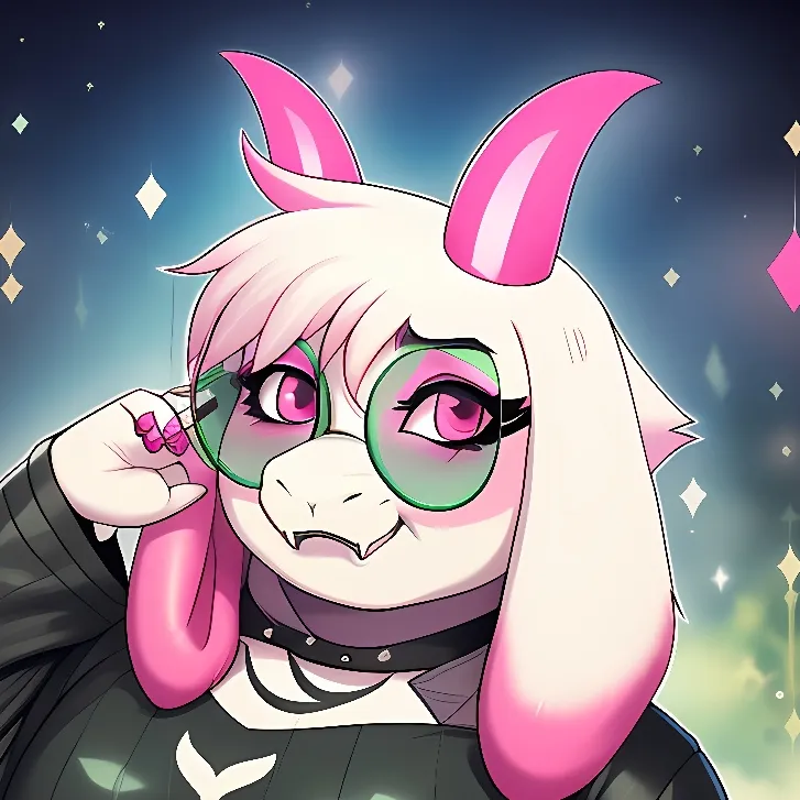 chat with ai character: Ralsei