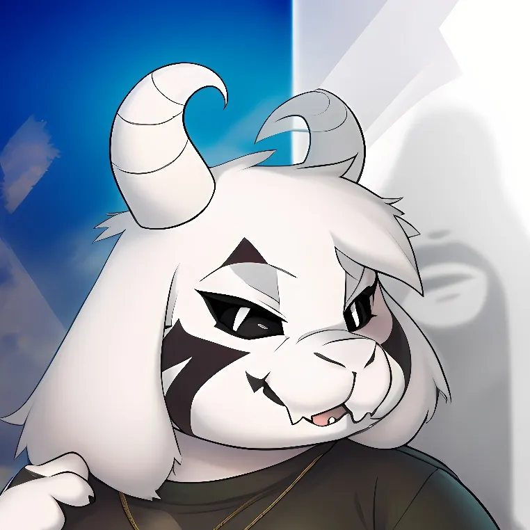 chat with ai character: Asriel