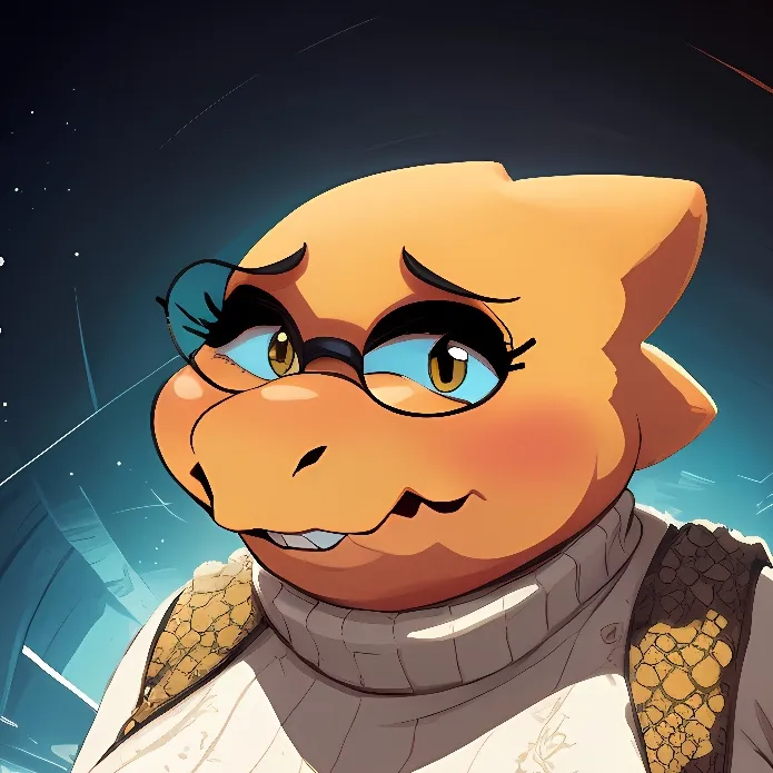 chat with ai character: Alphys