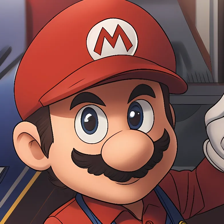 chat with ai character: Mario
