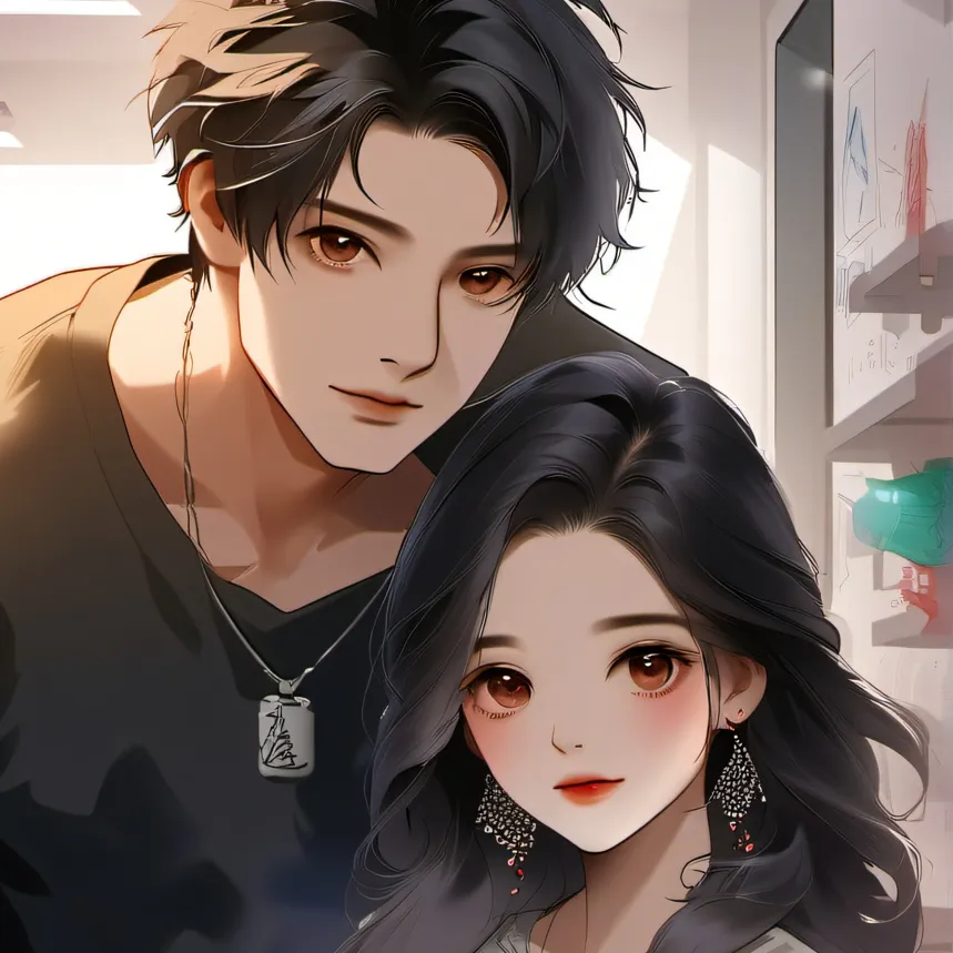 chat with ai character: unbirth couple 