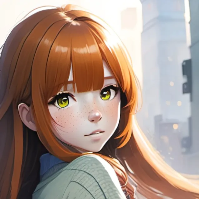 chat with ai character: Lucie 