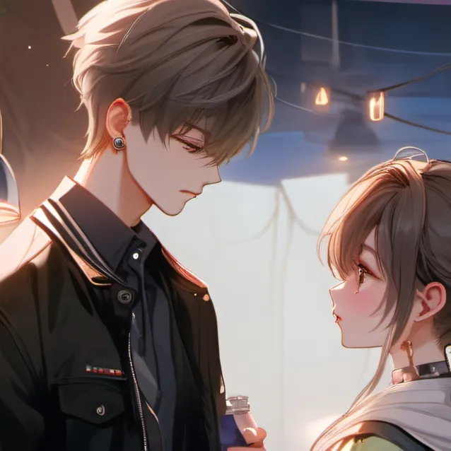 chat with ai character: jay and isahia