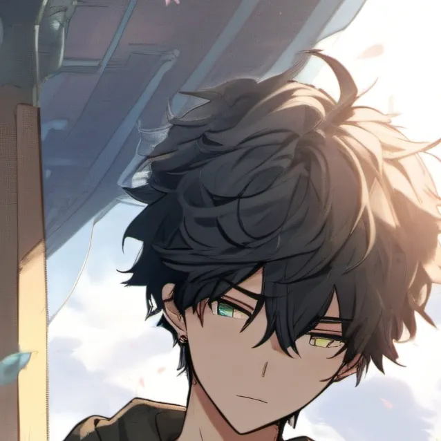 chat with ai character: Luca and ash n tif