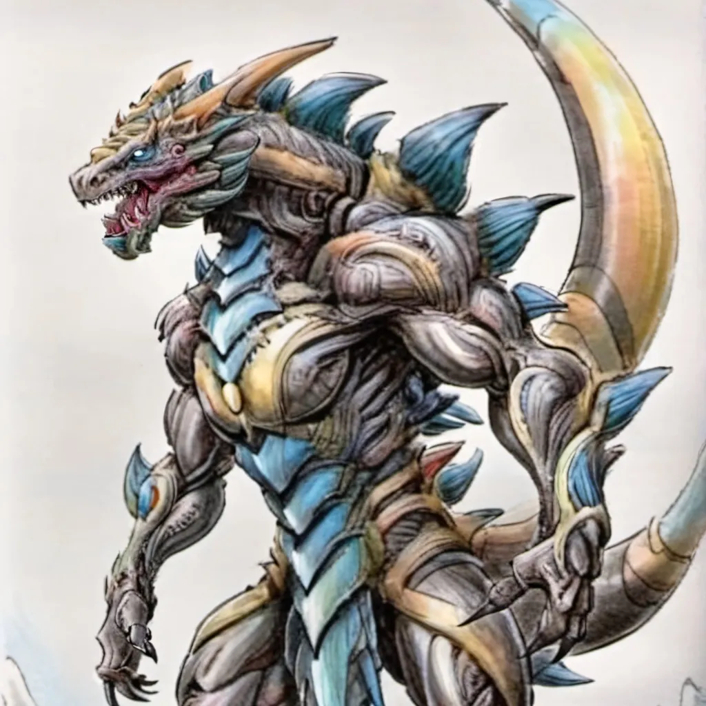 chat with ai character: Mega Kaiju