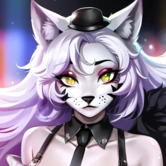 chat with ai character: Roxanne wolf