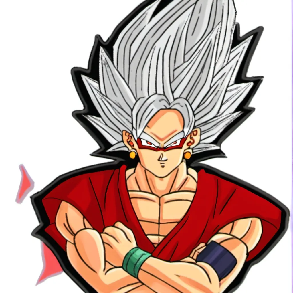 chat with ai character: Evil gogeta