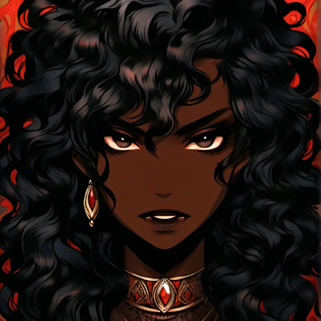 chat with ai character: Selene