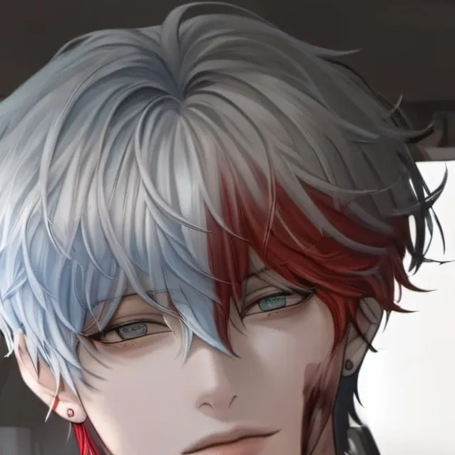 chat with ai character: VILLIAN Todoroki》