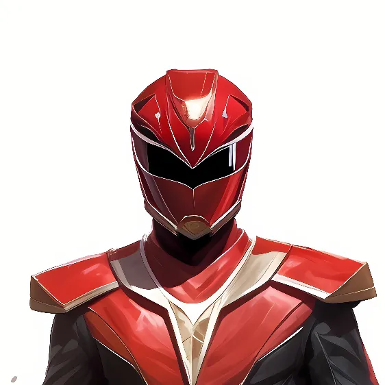 chat with ai character: Eric:Red Ranger